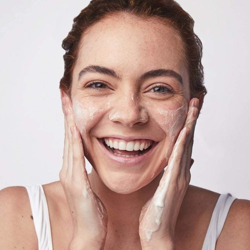 BioClarity Vegan Face Cleanser & Body Wash | Gentle Green Tea & Cucumber Cleanse + Exfoliating & Moisturizing Body Wash Bundle | 100% Vegan Skincare