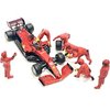 Formula One F1 Pit Crew 7 Figure Set Team Red Release III for 1/43 Scale Models by American Diorama 38388