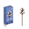 YICHENZHAOXING Mini Bricks Artificial Flower Bouquet Building Sets，DIY Simulation Plant Series Creative Toys,Flower Building Set Cotton 111PCS