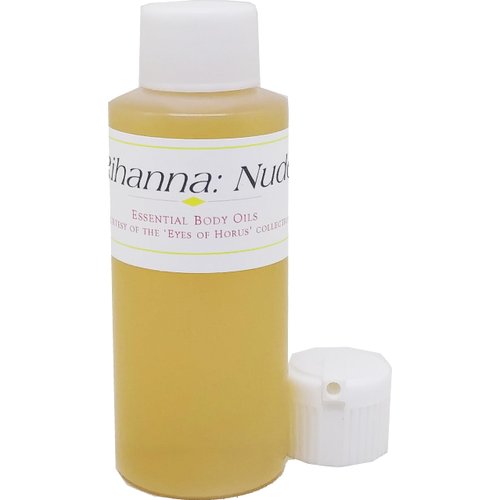 Nude: Reyanna - Type For Women Scented Body Oil Fragrance [Flip Cap - Pink - 2 oz.] - ID#22637