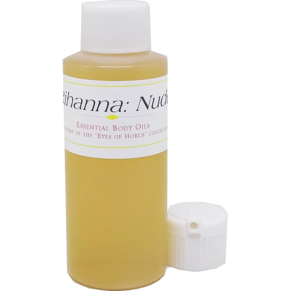 Nude: Reyanna - Type For Women Scented Body Oil Fragrance [Flip Cap - Pink - 2 oz.] - ID#22637