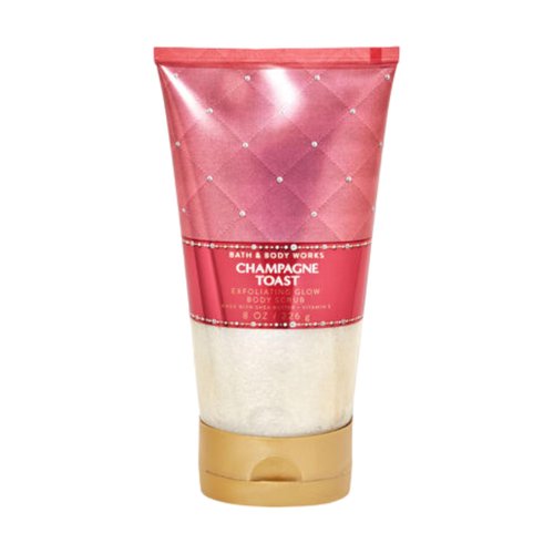 Bath and Body Works Creamy Body Scrub 8 Ounce (8 Ounce (Pack of 1), Champagne Toast)