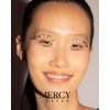 Eye Dazzle Gold Face Jewels by Mercy London Eye Liner Crystal Costume Accessories Face Gems Jewels All In One Halloween Headpiece Stick On