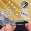 Ear Nose Piercing Needles - Beoncall 50pcs Piercing Needles Mixed 12G 14G 16G 18G and 20G Stainless Steel Hollow Needles