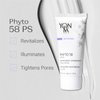 Yon-Ka Phyto 58 PS Night Cream (50ml) Anti-Aging Vitamin E Face Moisturizer for Dry Skin, Anti-Wrinkle Night Treatment to Reduce Pores and Revitalize Skin