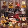 10Pcs My First Rodeo Birthday Party Supplies Western Cowboy Honeycomb Centerpieces Decorations for Baby Boys, Western Cowboy Theme One Year Old Birthday Table Centerpieces Party Supplies, Wild West