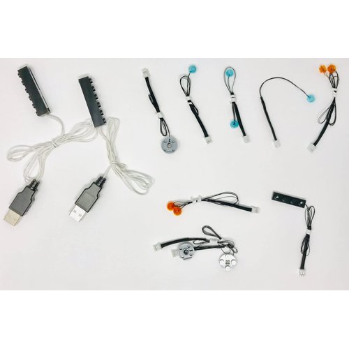 Shining Blocks LED Lighting kit for Lego 10269 Creator Expert Harley-Davidson Fat Boy