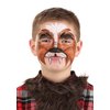 Fun Costumes Werewolf Makeup | Werewolf Makeup Kit, Face Makeup Palette Standard Halloween Makeup Standard