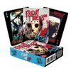 AQUARIUS Friday the 13th Playing Cards - Friday the 13th Themed Deck of Cards for Your Favorite Card Games - Officially Licensed Friday the 13th Merchandise & Collectibles