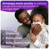 Children's Dimetapp Cold & Cough Value Pack, Antihistamine, Cough Suppressant, Grape Flavor, (2) 4 Oz Bottles – Packaging May Vary.
