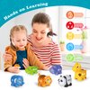 Learning Toys for 2 3 4 Year Old, 52 Pcs ABC Animal Alphabet Match Game with Uppercase Lowercase, 10 Different Animal Figures, Preschool Activities Montessori Fine Motor Toys for Toddlers Kids