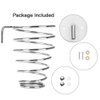 Spiral Blower Stand, Spring Wall Mounting Hair Dryer Hanging Rack, Stainless Steel Hairdryer Blowers Holder, Best Choice for Home Hair Salon Beauty Salon