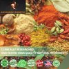 Advanced Bionetix Organic Irish Sea Moss Capsules, Raw Wildcrafted Seamoss Enhanced w/Bladderwrack & Burdock Root Capsules 120 Total Pills Antioxidant Packed. Prebiotic Superfood, Thyroid Support.