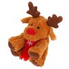 Zerodeko Christmas Plush Elk Toy, Reindeer Plush Toy Christmas Stuffed Animal Xmas Deer Doll Toy Soft Plush Doll Animal Toy Elk Soft Plush Toy for Christmas (29cm)