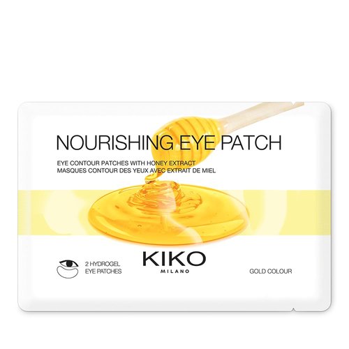 Kiko MILANO - Nourishing Eye Patch Moisturising hydrogel eye masks with honey extract