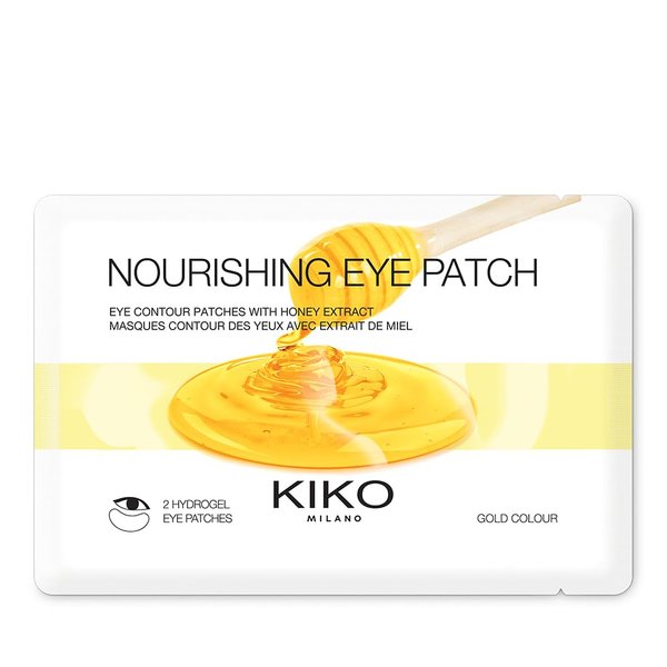 Kiko MILANO - Nourishing Eye Patch Moisturising hydrogel eye masks with honey extract