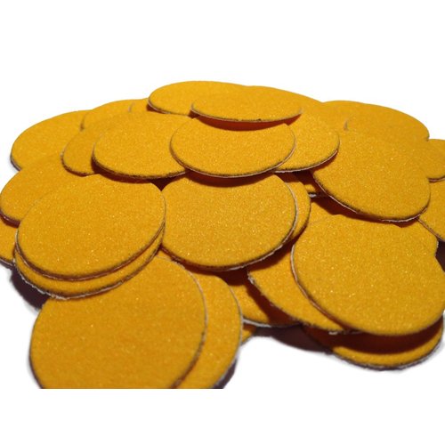 Peel-N-Stick Refill Disk Files for TAIFF Soft Feet, Luxor Tip 2 Toe, and Peditric Callus Remover Pedicure Machines (100 ct)