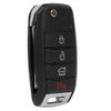 ANGLEWIDE Car Key Fob Keyless Entry Remote Replacement for 14-15 for Kia for Optima (FCC NYODD4TX1306-TFL) 4 Buttons 1pad