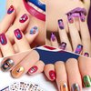 8 Sheets 4th of July Nail Art Stickers Patriotic Designer Nail Decals American Independence Day Nail Stickers I Love America Self-Adhesive Holiday for Women Girls Nail Decoration Suppliers