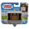 Thomas & Friends Toby Metal Diecast, All Engines Go, Fisher-Price Push-Along Toy Train for Preschool Kids Ages 3+, HTN28