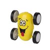 Toyrifik Friction Small Emoticon Stunt Toy Cars- Bulk 12 pack (1 Dozen) Party Favors, Goodie Bag Stuffers, Prize, For Kids and Toddlers