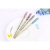 Traditional Chinese Hairpin Rhinestone Crystal Antique Hair Sticks chopsticks hair Accessory Wedding Hair Jewelry 2pieces 5 Colors (Colorful)
