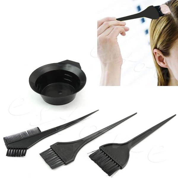 Omni Products USA Premium 8pcs Professional Salon Hair Coloring Dyeing Kit - Dye Brush&Comb/Brush/Bowl/Tint Tool