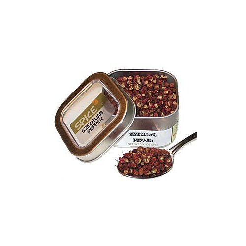 Szechuan Pepper Tin, Sichuan