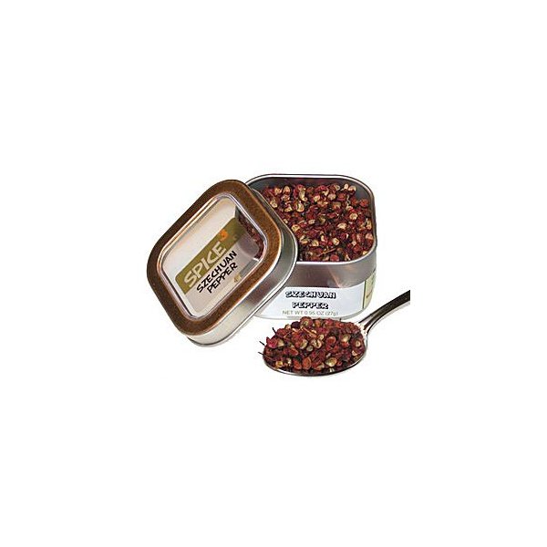 Szechuan Pepper Tin, Sichuan