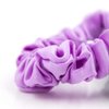 Satin Scrunchies Hair Ties for Women Girls Small Elastic Band,Furling Pompoms 32 Pcs Hair Bobbles Scrunchie Thick Thin Hair Ponytail Holders Accessories Colorful Mix