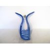 Generic Blue marbled hair claw clip