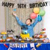 Driver License Birthday Party Decorations for 16 boys Driver License Party Decorations Transportation Birthday Party Supplies Traffic Light 16 Cake Toppers