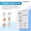 Mesoderm RX Advanced Skin Hydrating Brightening Body Essence, Niacinamide, Kojic Acid, Vitamin C, Hyaluronic Acid, Alpha Hydroxy Acids - Enhance, Smooth, Reduce Dark Spots, Uneven Skin Tone, 150ml.