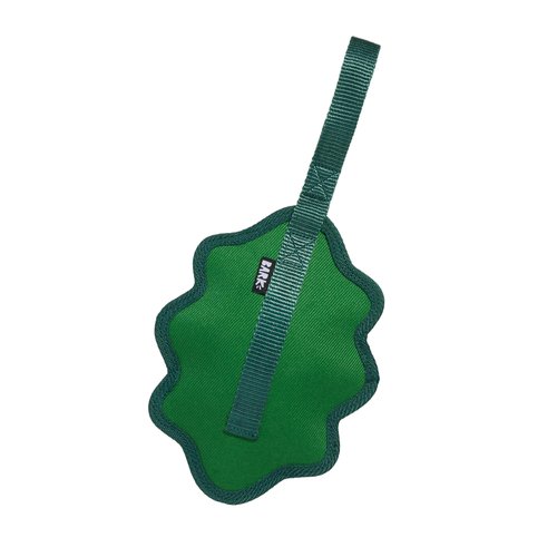 Barkbox BARK Green Chew Leaf Dog Toy for Small Dogs – 2-in-1 Design with Mixed Textures and Surprises, Perfect for Tough Chewing and Playful Pups
