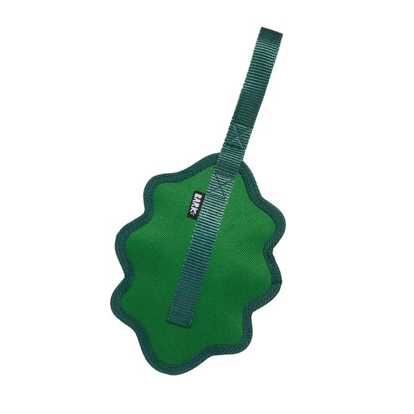 Barkbox BARK Green Chew Leaf Dog Toy for Small Dogs – 2-in-1 Design with Mixed Textures and Surprises, Perfect for Tough Chewing and Playful Pups