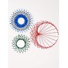 String Art Kit - Set of Frames with Strings - Math Activity Kit - DIY Kit - Without Nails - for Kids and Teens - Art and Craft Gift (Set of 3)