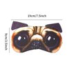 Honbay 3D Funny Eyeshade Sleep Eye Mask with Adjustable Head Strap for Travel, Game, Party, Rest, Sleeping, etc