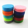 100PCS Round Essential Oil Diffuser Locket Necklace Refill Pads Thickened Washable Absorbent 1 inch Diameter(25X25MM)