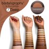 Bodyography Silk Cream Foundation - Weightless Coverage - Hydrating Liquid Cream Foundation (Deep)
