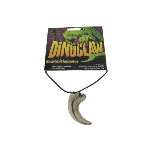 Mid-Land Scientific Sauronitholestes Dinosaur Claw Pendant Necklace (344-5)