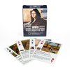Monuments Men and Women Standard Poker Playing Cards with Cultural Objects & Works of Art Theme Premium 54 Card Full Deck with Jokers, Casino Fun Game Night for Friends and Family Gatherings