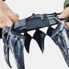 WOFASHPURET Crow Crown Cosplay Headpiece - Gothic Queen Tiara Costume for Women and Men, Goth Party Decor