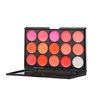 Pure Vie® Professional Matte 15 Colors Non-Sticky Lip Gloss Palette Lipgloss Makeup Kit Cosmetic Contouring Palette
