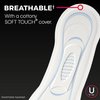 U by Kotex Security Ultra Thin Pads, Long, Unscented, 40 ct (packaging may vary)