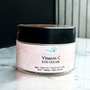 Vitamin C Eye Cream with Green Tea & Caffeine to Reduce Puffiness & Discoloration - Brighten & Hydrate - Banish Dark Circles & Reveal Youthful Eyes - 1 oz Glass Jar