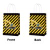 16 PCS Construction Theme Goodie Favor Bags,Truck Themed Candy Treat Bags Gift Bags for Kids Boys, Theme Party Supplies Decorations