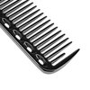 Aluminum Hair Comb Metal Cutting Hairdressing Barbers Salon Professional Combs Anti-Static Ultra Thin 18cm