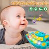 Baby Piano Toys, Baby Music Toys Baby Light Up Toys for 12 18 36 Months, Baby Girl Toys Infant Toys, Baby Einstein Musical Toys (Elephant)