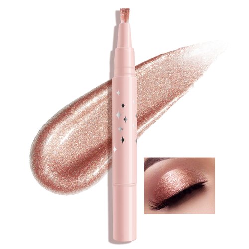 AFGHOUZ Eyeshadow Eyeliner, Liquid Eyeshadow, Long-Lasting and Waterproof, Highly Pigmented, Multi-Colour Choice, Effortlessly Create the Perfect Eye Look