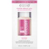 essie Nail Care, 8-Free Vegan, Matte About You Top Coat, mattifying nail polish, 0.46 fl oz